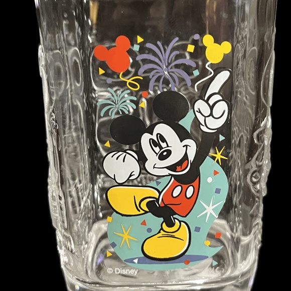 Vintage Millennial 2000 Collectible Disney World Glasses (Set of 5) - Picture 4 of 10